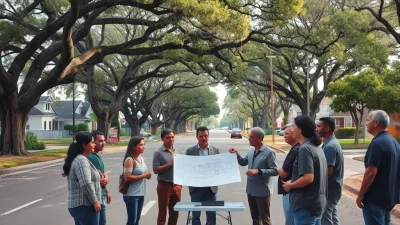 Ulica Radarowa w Ruścu: Dąb kontra asfalt. Mieszkańcy i wójt szukają kompromisu w Nadarzynie