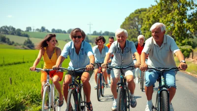 Piąty Integracyjny Rajd Rowerowy Czerwonki: Wspólne Kilometry dla Mieszkańców i Przyjaciół Gminy Sochaczew